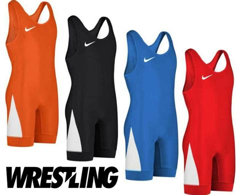 nike wrestling singlet builder